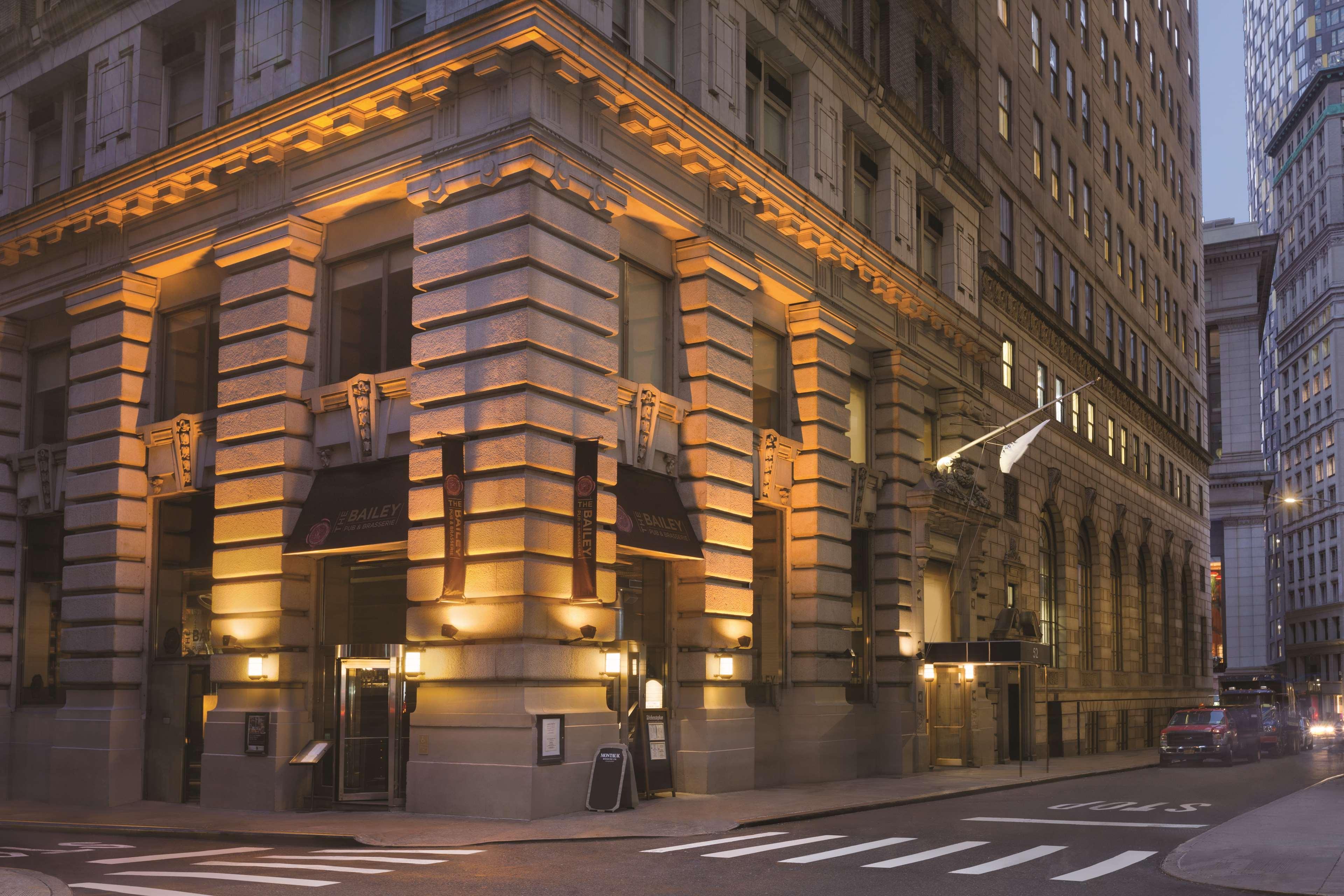 Radisson Hotel New York Wall Street Zewnętrze zdjęcie